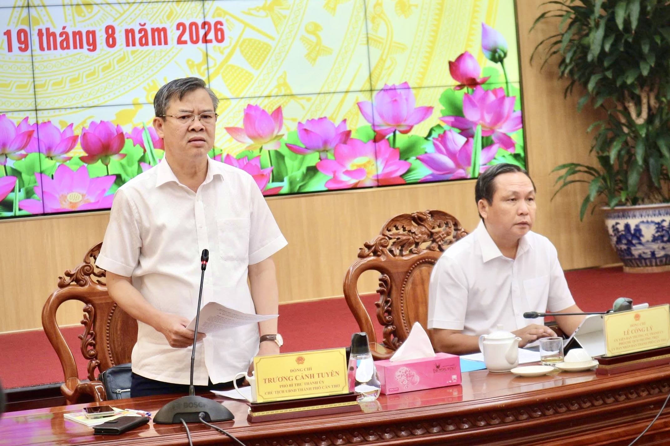Cần Thơ quyết tâm tháo gỡ khó khăn, đẩy nhanh tiến độ Dự án thành phần 4 cao tốc Châu Đốc - Cần Thơ - Sóc Trăng